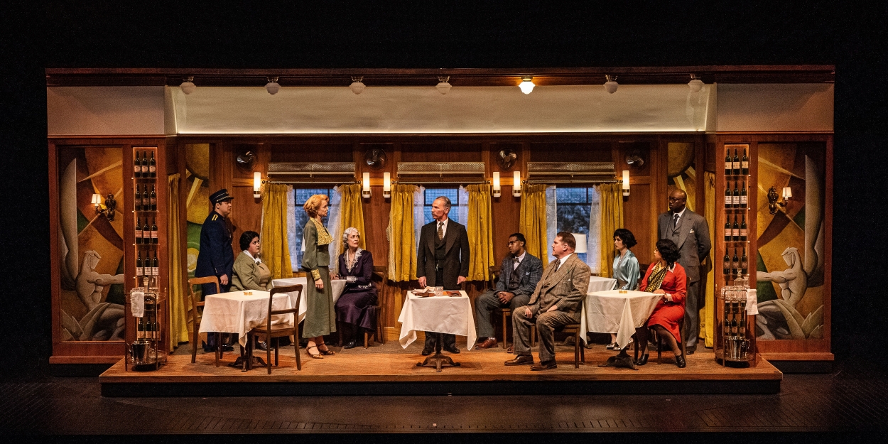VIDEO: MURDER ON THE ORIENT EXPRESS at The Repertory Theatre of St. Louis on SHowMe St. Louis