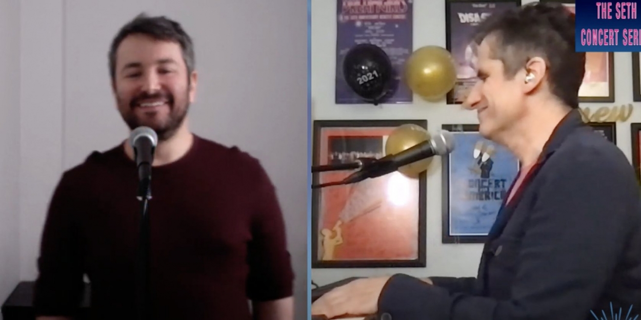 Exclusive: Alex Brightman Sings 'You'll Be Back' From HAMILTON as Part of the Seth… Video