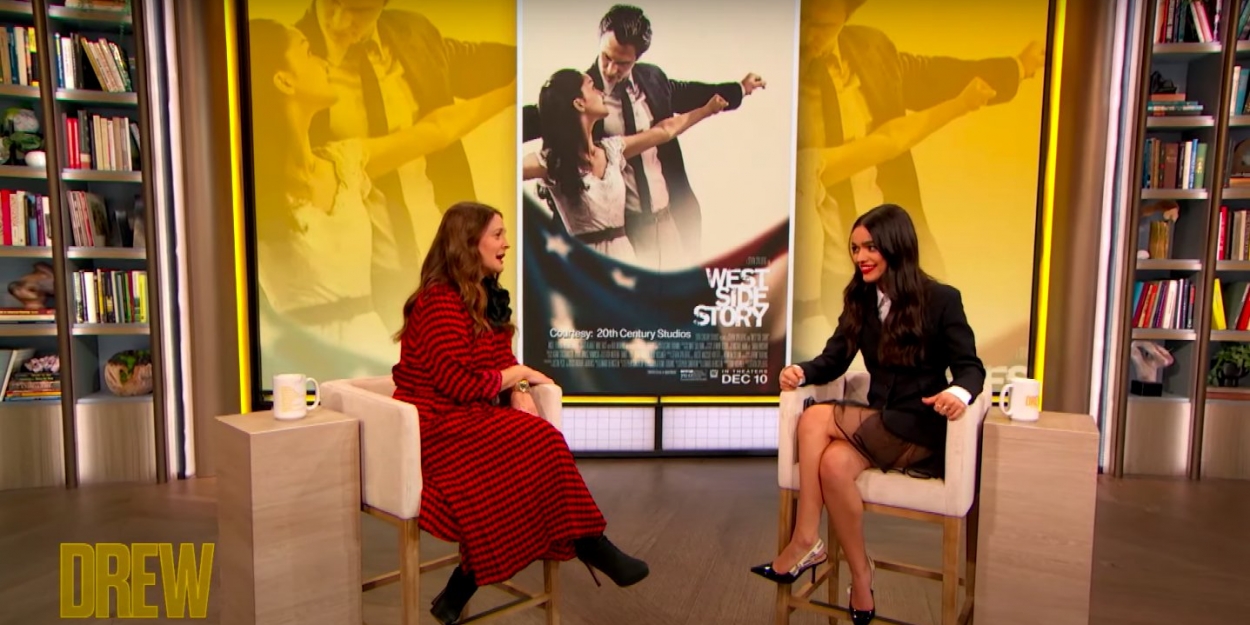VIDEO: Rachel Zegler & Drew Barrymore Talk Working With Steven Spielberg Video