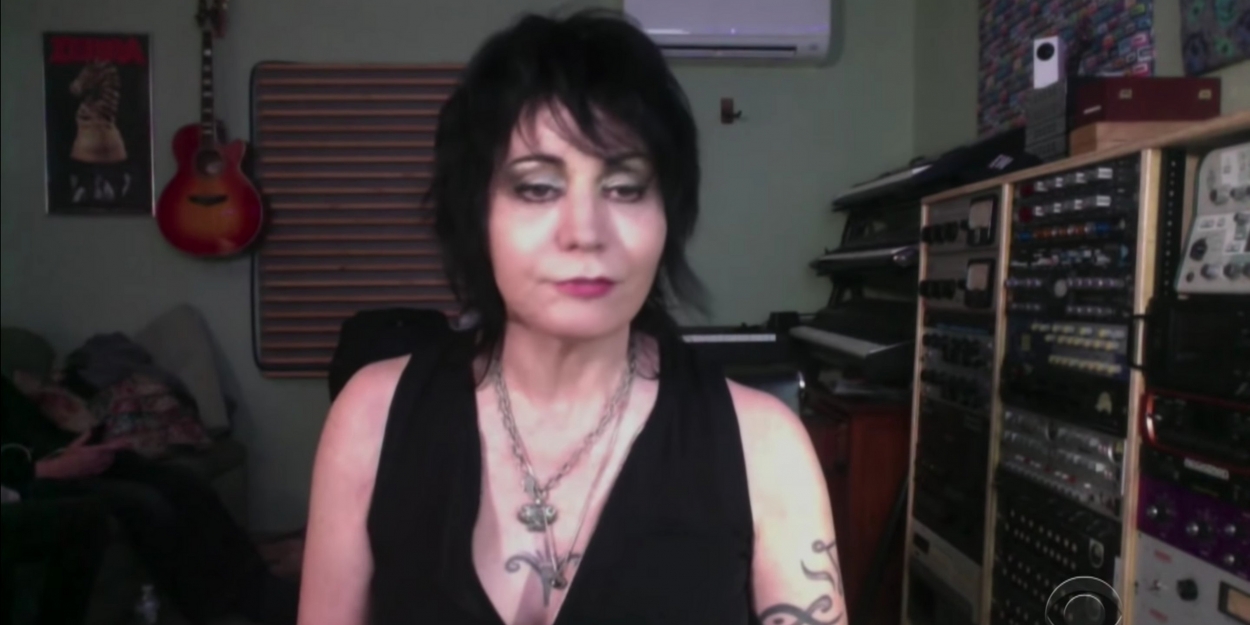 VIDEO: Watch Joan Jett Interviewed on THE LATE LATE SHOW WITH JAMES CORDEN Video