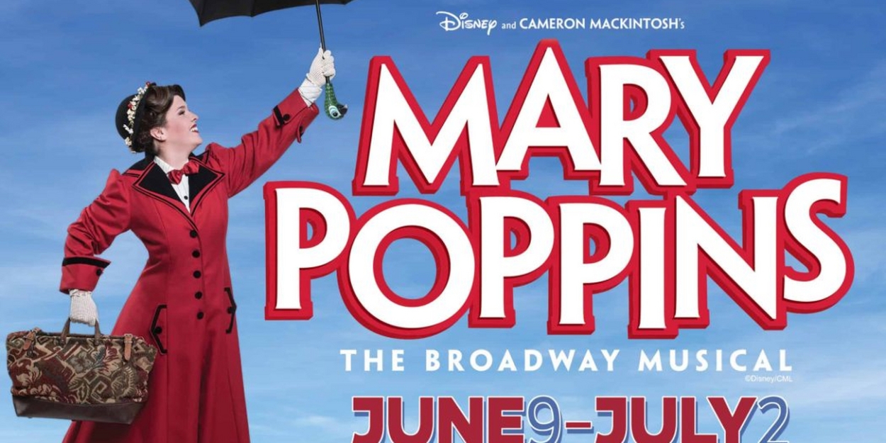 MARY POPPINS, JR to be Presented on the Theatre Memphis Lohrey Theatre Stage in July  Image