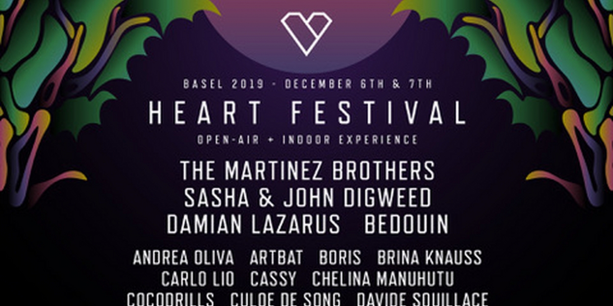 Brand New 'Heart Festival' Set To Launch At Art Basel Miami