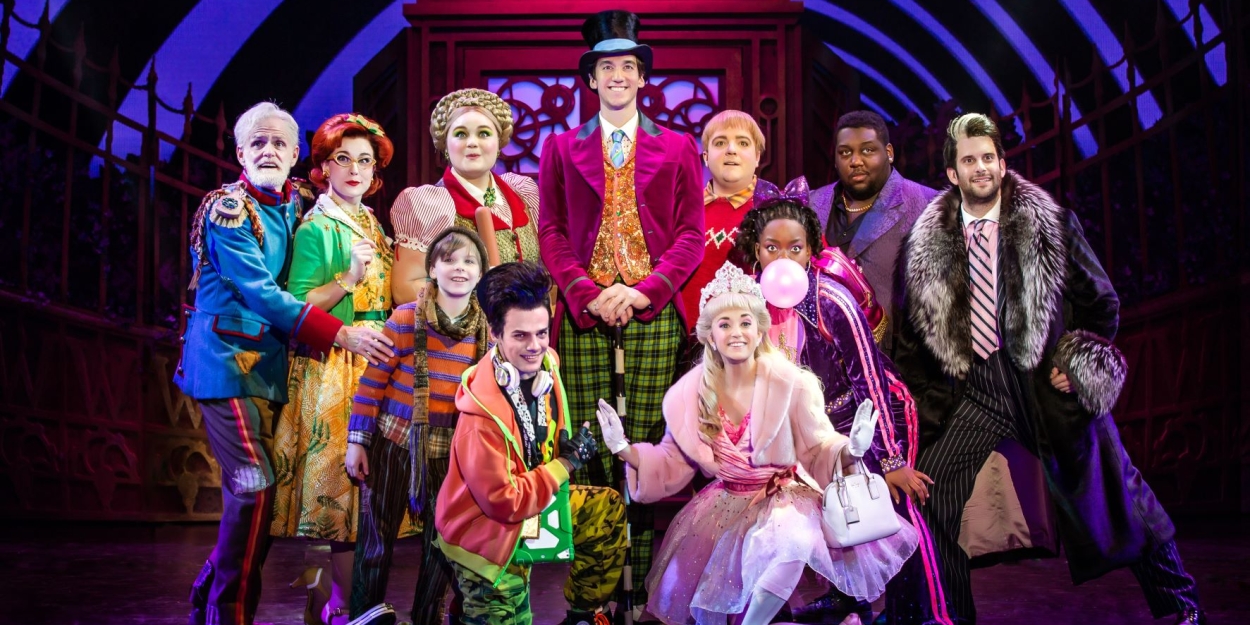 BWW Review: CHARLIE AND THE CHOCOLATE FACTORY is Sweetly Imaginative at the Eccles Theater 