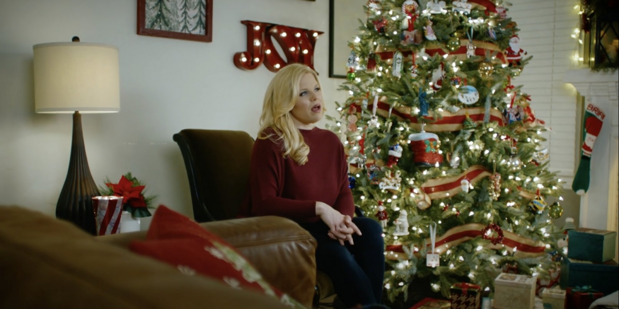 VIDEO Watch the Music Video For Megan Hilty's New Christmas Song 'We