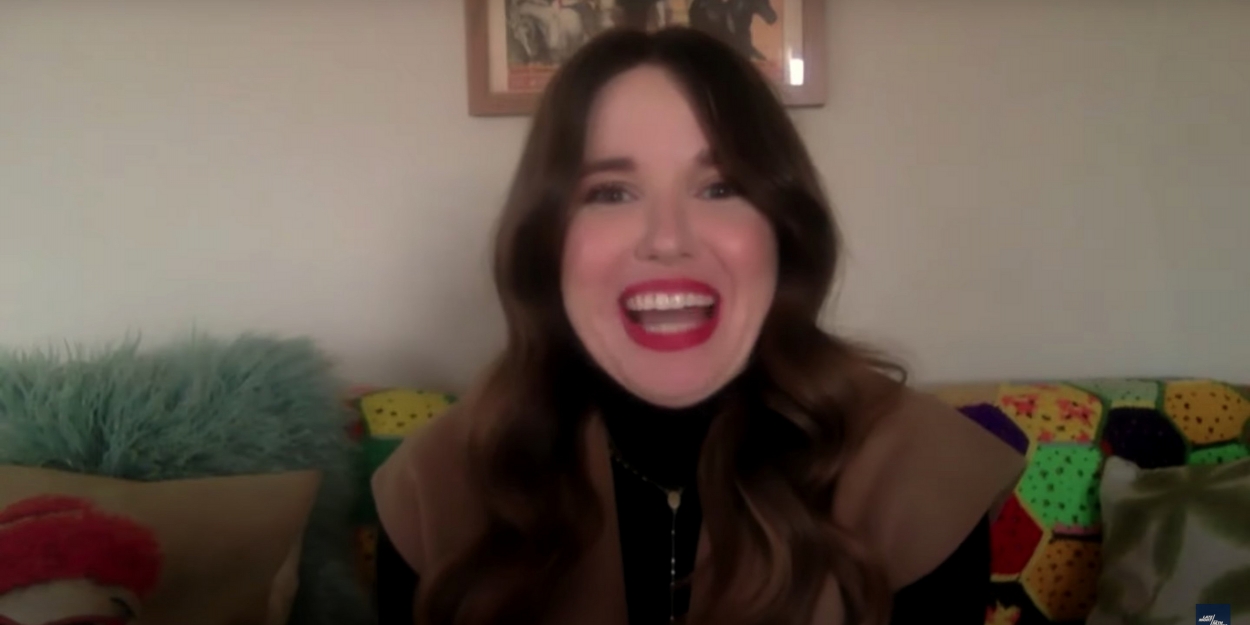 VIDEO: Natalie Palamides Talks NATE: A ONE MAN SHOW on LATE NIGHT WITH SETH MEYERS Video