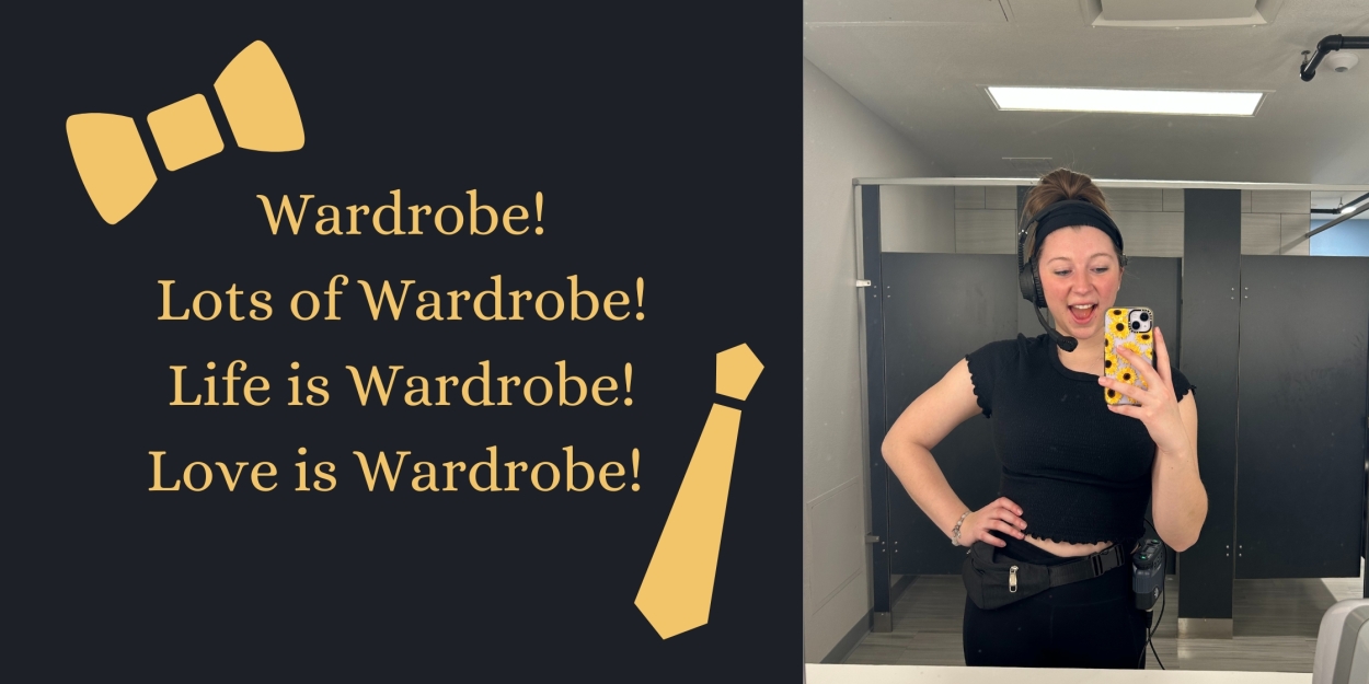 Student Blog: Wardrobe! Lots of Wardrobe! Life is Wardrobe! Love is Wardrobe! 