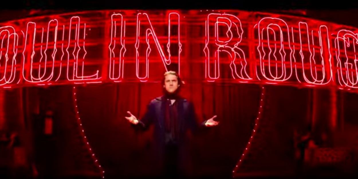 VIDEO: Watch An All New Trailer For MOULIN ROUGE!; Tickets Now Available Through… Video