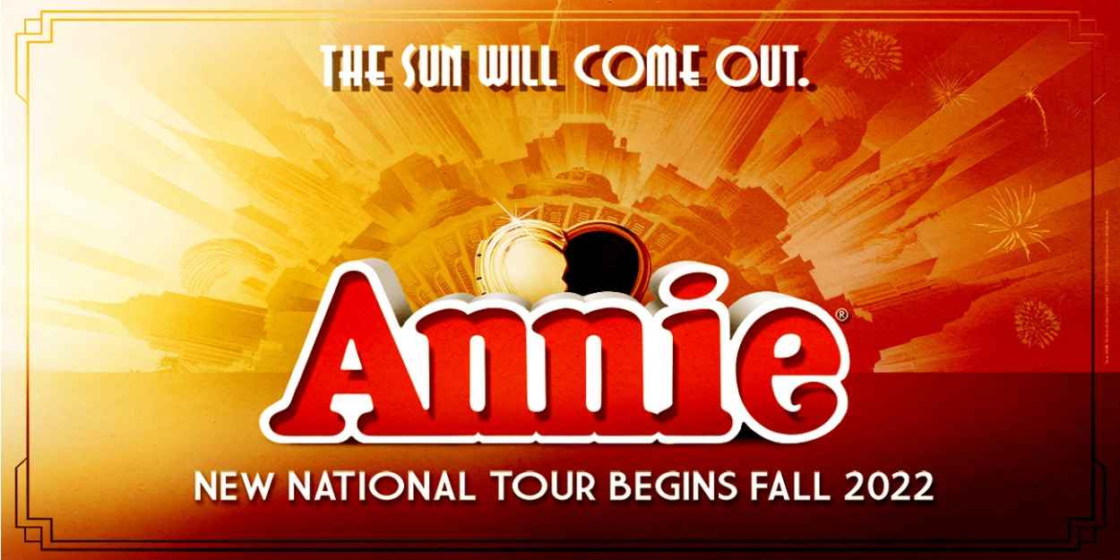 annie the musical tour dates 2023