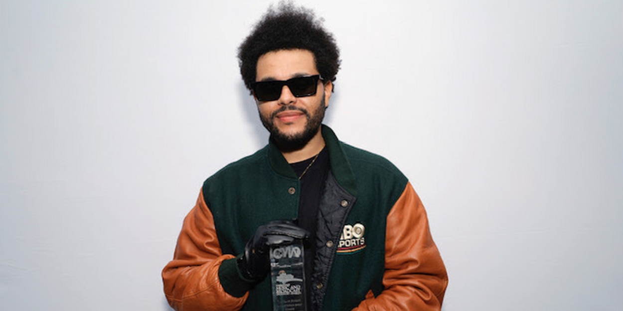 Abel 'The Weeknd' Tesfaye Receives CMW Allan Slaight Humanitarian Spirit Award 