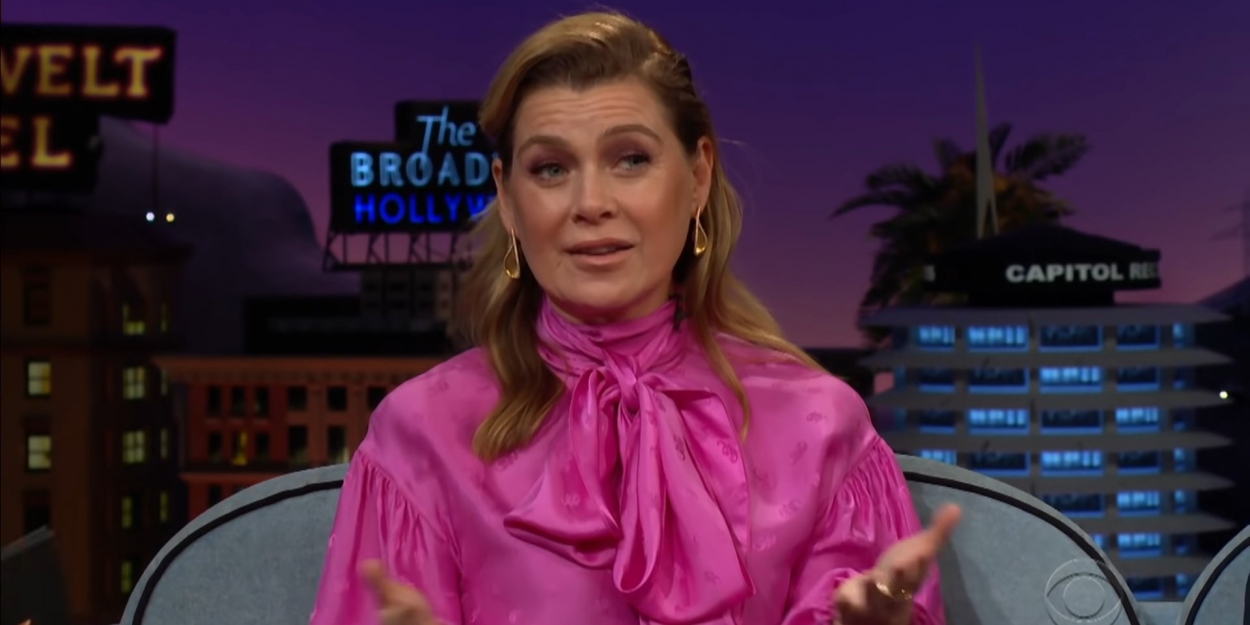 VIDEO: Ellen Pompeo Talks About the Eventual End of GREY'S ANATOMY on THE LATE LATE… Video