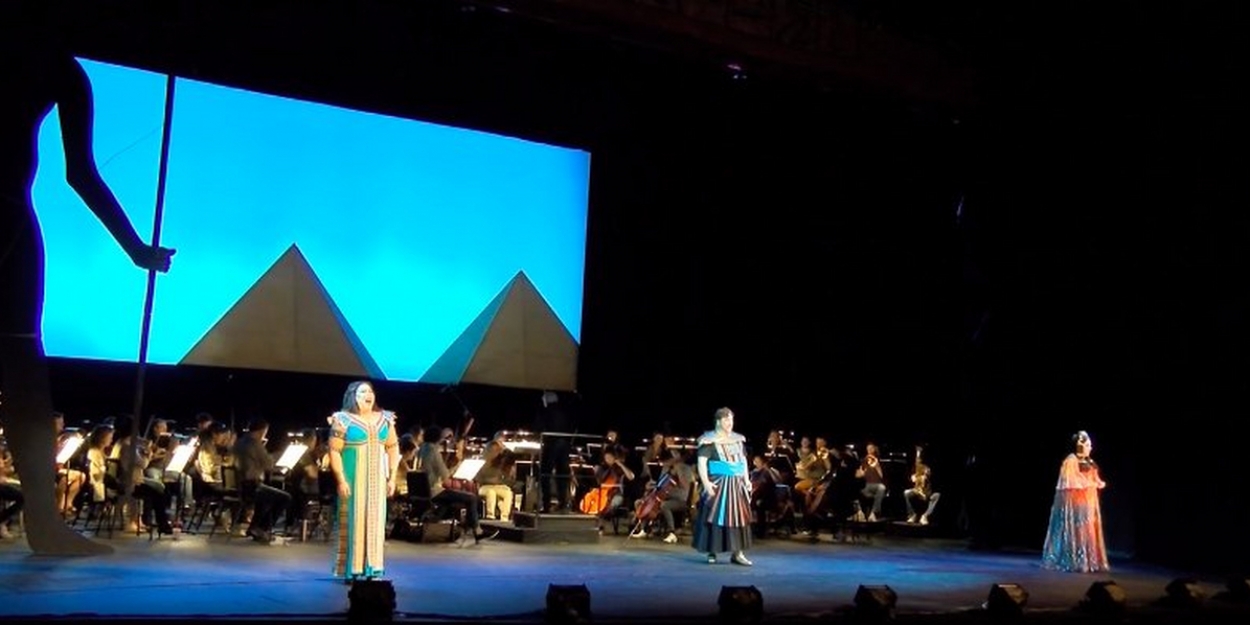 VIDEO: Get a First Look at San Diego Opera's AIDA Video