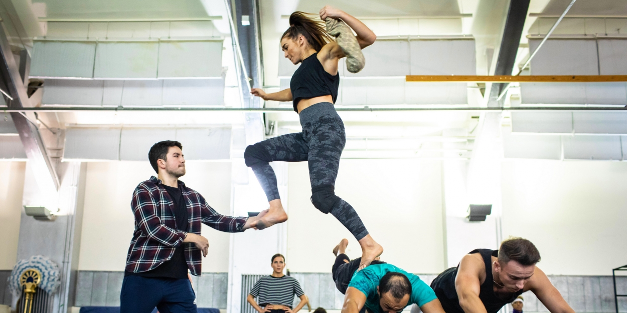 Photos/Video: Inside Rehearsal For THE PRINCE OF EGYPT in London Video