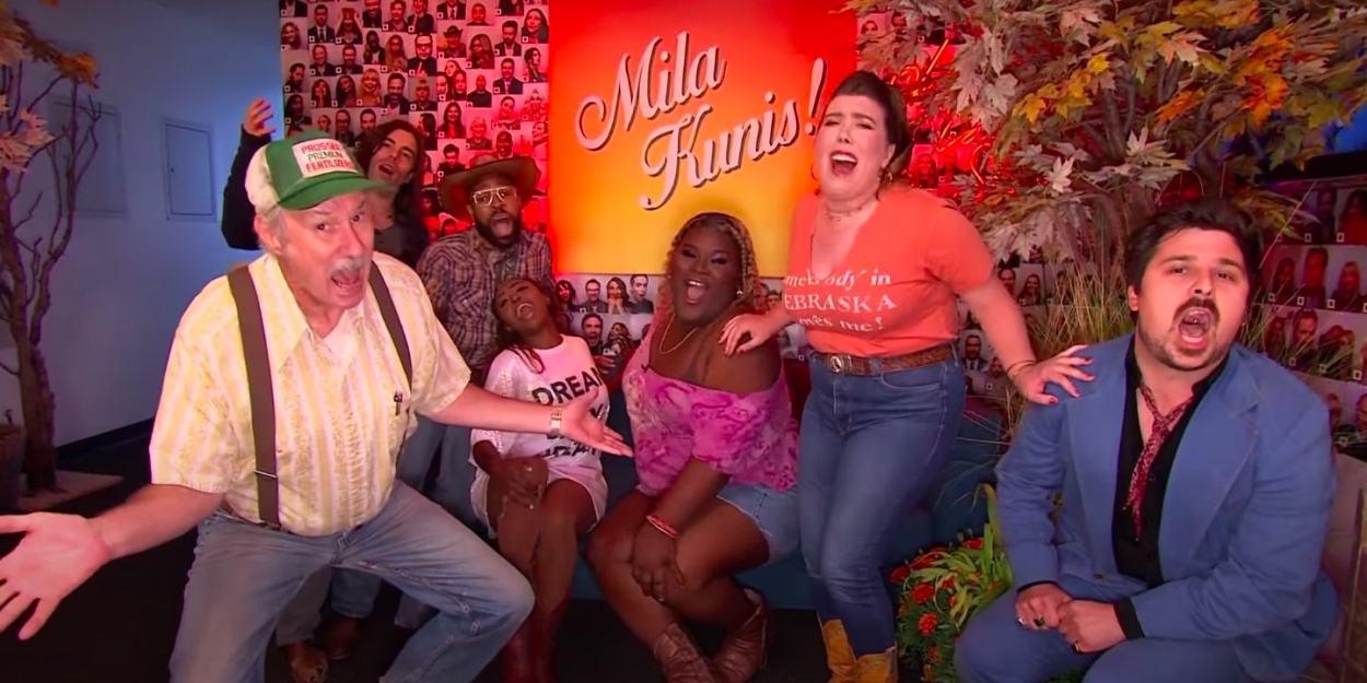 VIDEO: OKLAHOMA! National Tour Performs 'Mila Kunis!' Parody & 'People Will Say… Video