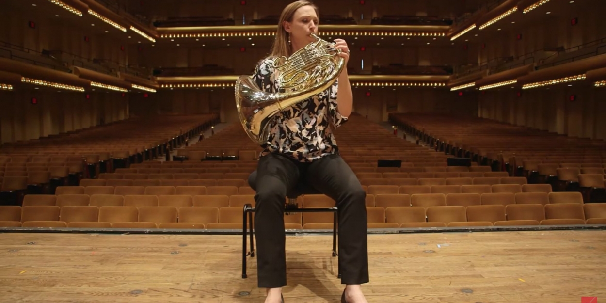 VIDEO: Meet Acting Associate Principal Horn Leelanee Sterrett in WE ARE NY PHIL… Video