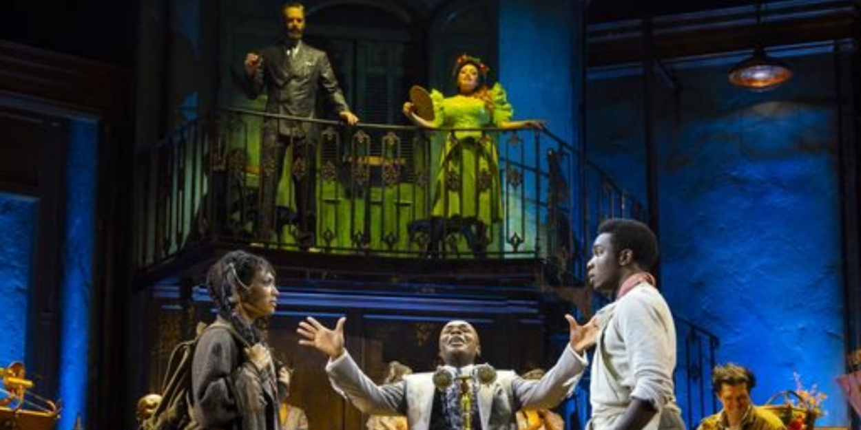 Review: HADESTOWN at CONNOR PALACE (Cleveland) 