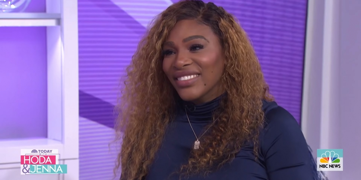 VIDEO: Watch Serena Williams Interviewed on TODAY SHOW Video