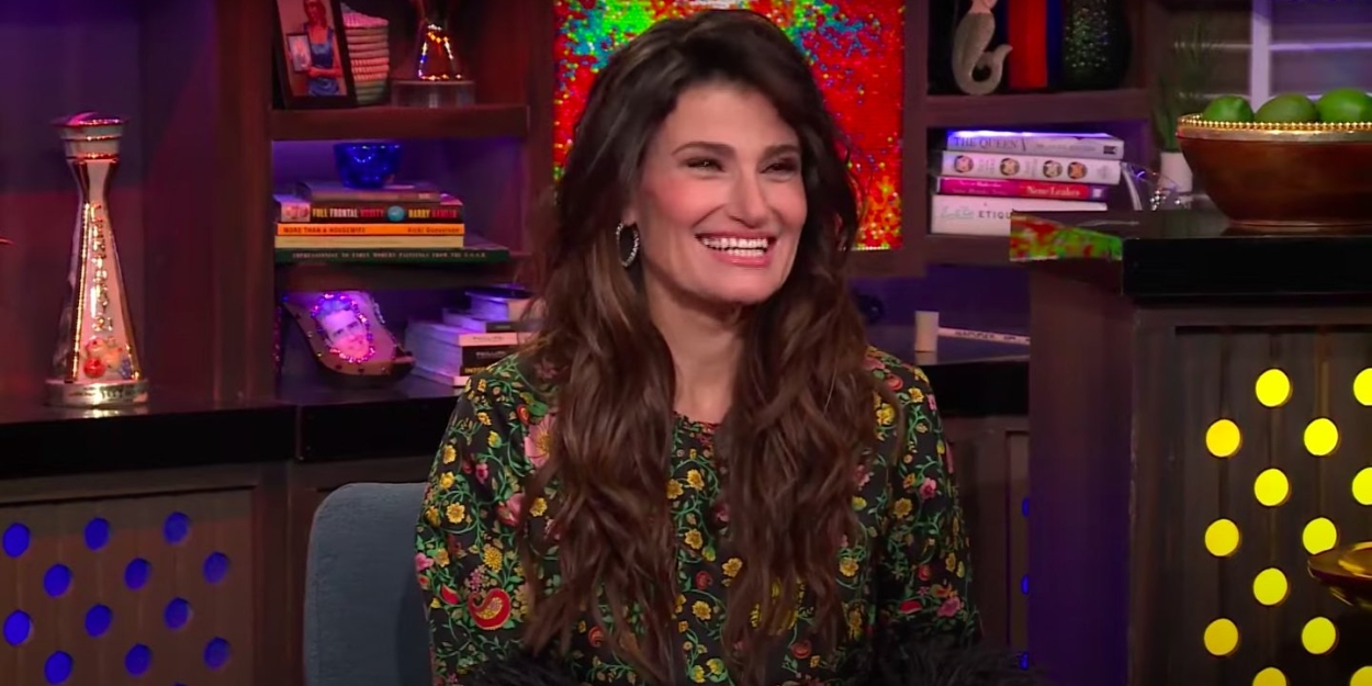 VIDEO: Idina Menzel Confirms She Almost Starred In FUNNY GIRL on Broadway