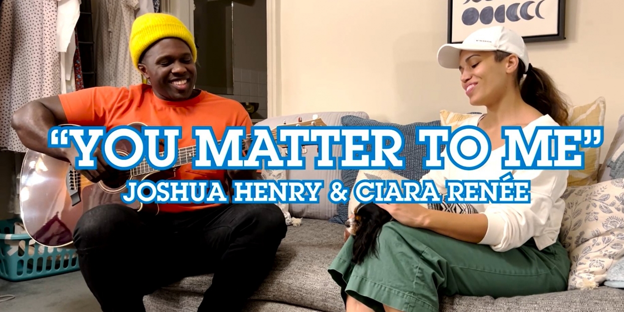 VIDEO: Ciara Renee and Joshua Henry Perform 'You Matter to Me' From WAITRESS Video