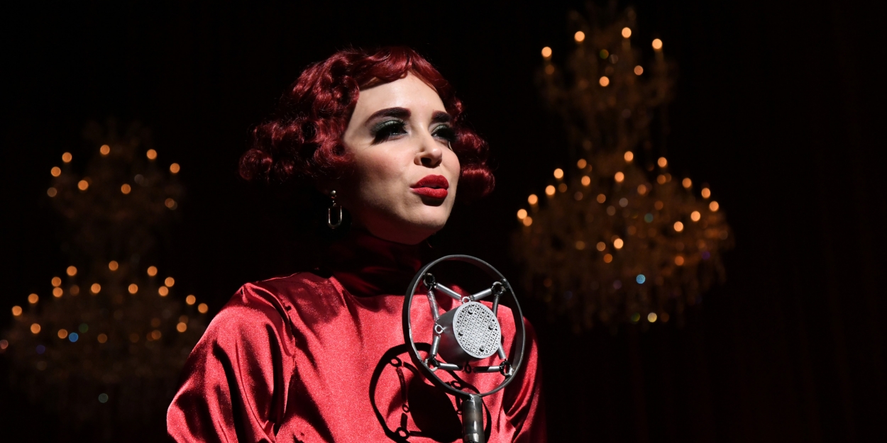 Exclusive Video: Alexandra Silber Leads the Cast of Olney's CABARET Video