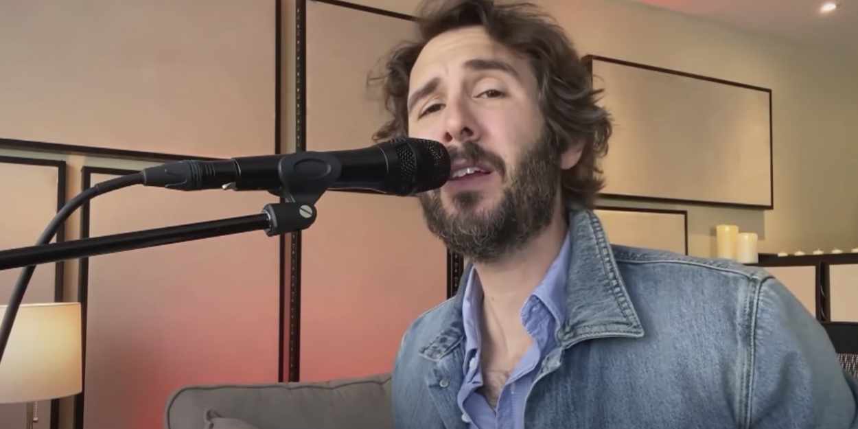 VIDEO: Josh Groban Performs Your Face Talks Virtual Concert and