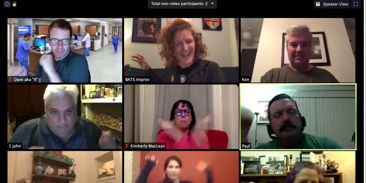 BATS Improv Hosts Weekly Virtual Shows