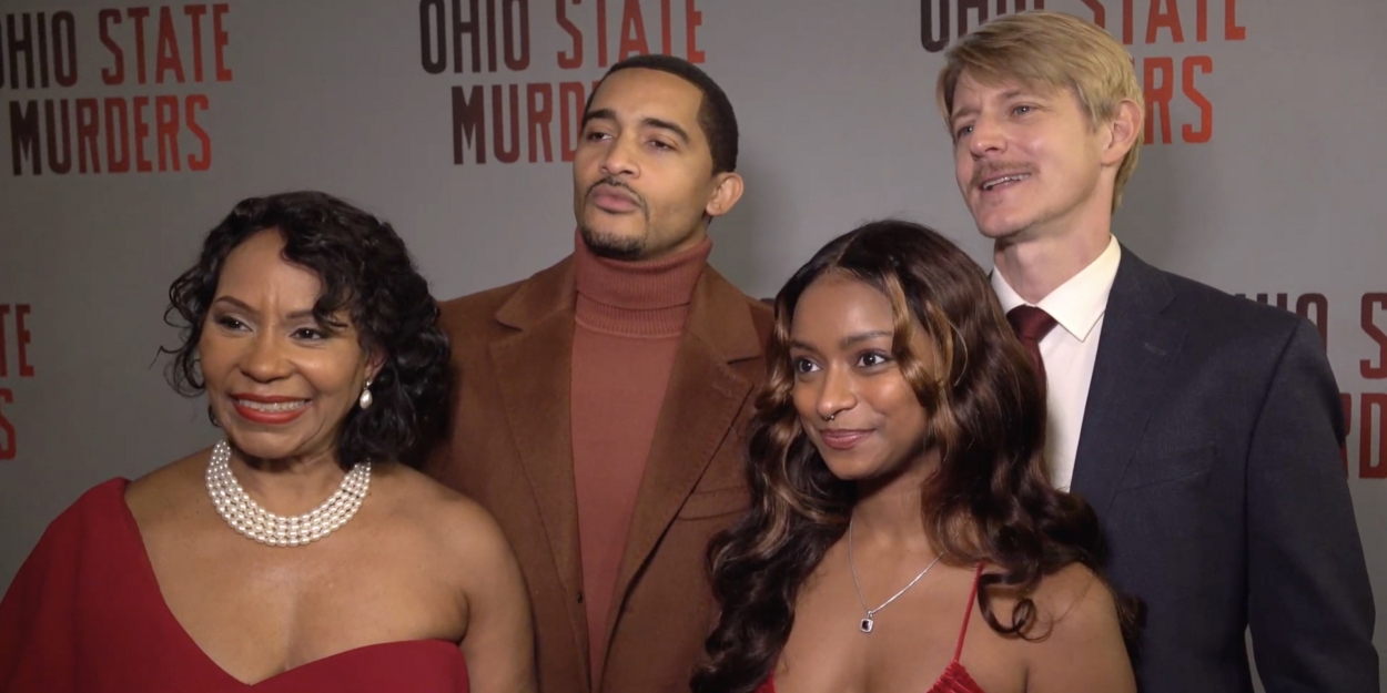Video: On the Red Carpet for Opening Night of OHIO STATE MURDERS