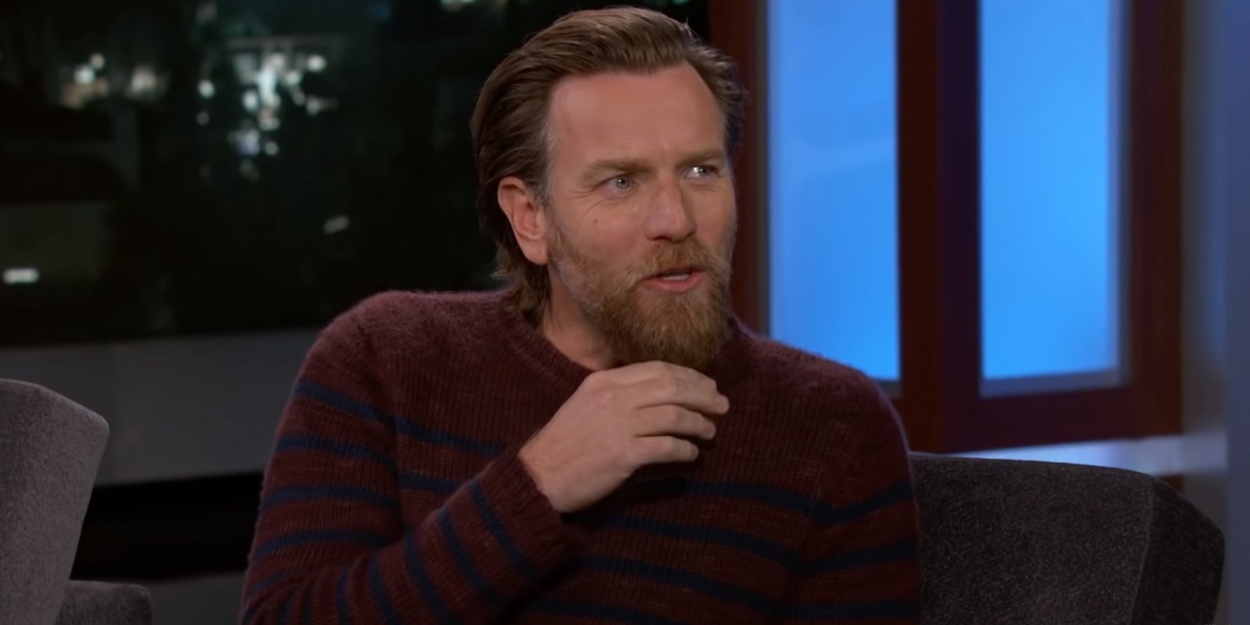 VIDEO: Ewan McGregor Talks About Hiding His Obi Wan Return on JIMMY KIMMEL LIVE! Video