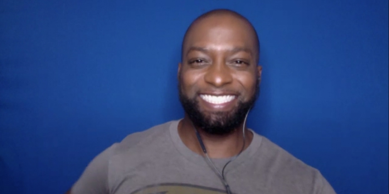 BWW Interview: Broadway actor Tyrick Wiltez Jones Video