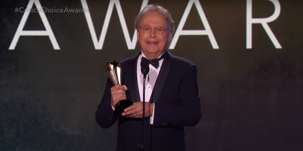 VIDEO: Billy Crystal Receives Lifetime Achievement Award at Critics Choice Awards Video