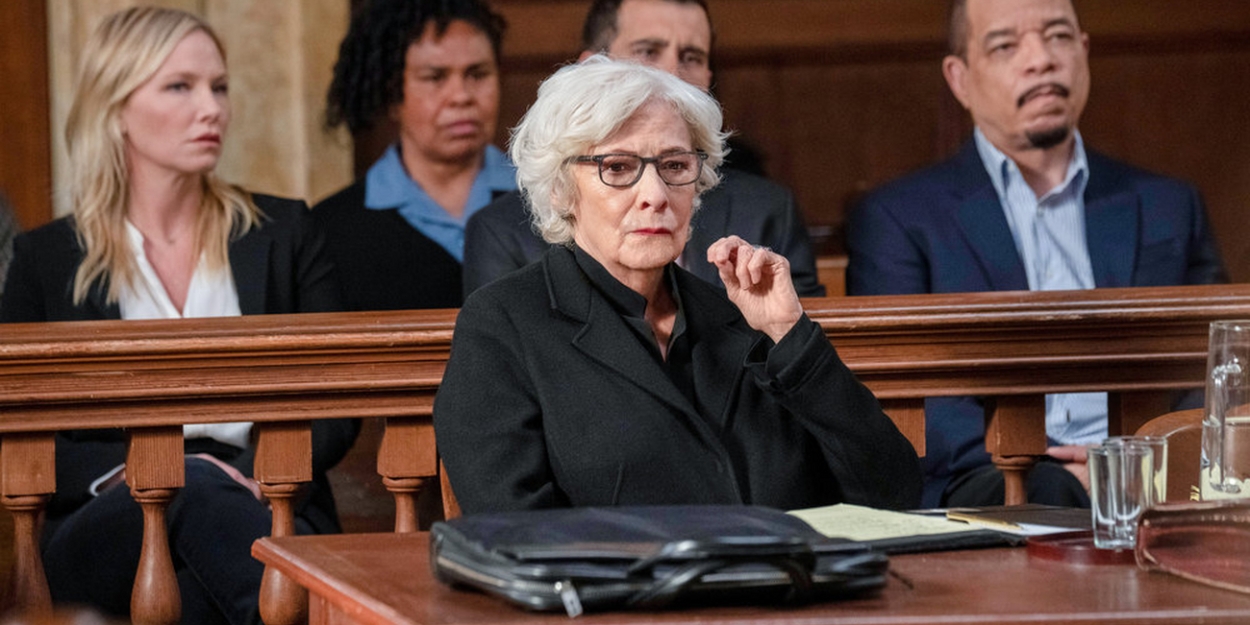 Betty Buckley to Return to LAW & ORDER: SVU This Month 