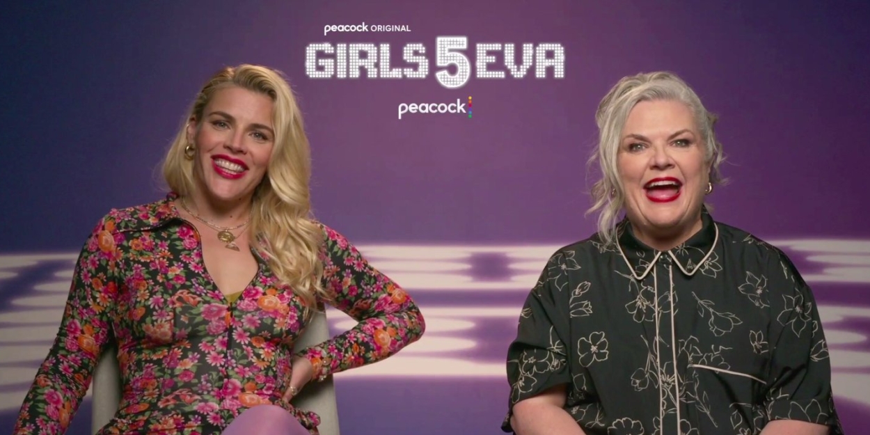BWW Interview: Busy Phillips & Paula Pell on What to Expect From GIRLS5EVA Season Two Video