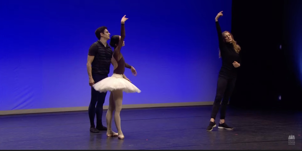 VIDEO: The Royal Ballet Rehearses SWAN LAKE Video