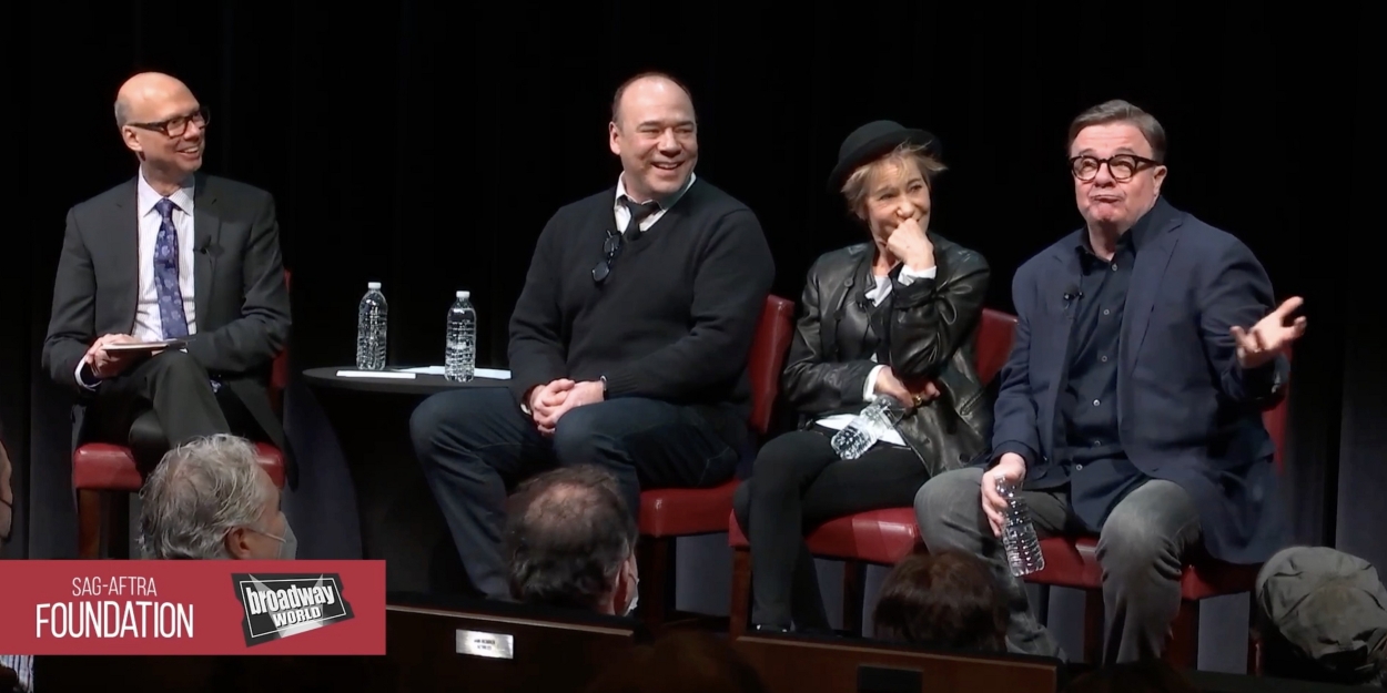 Exclusive: Danny Burstein, Zoë Wanamaker & Nathan Lane on Turning Pictures Into Theatre