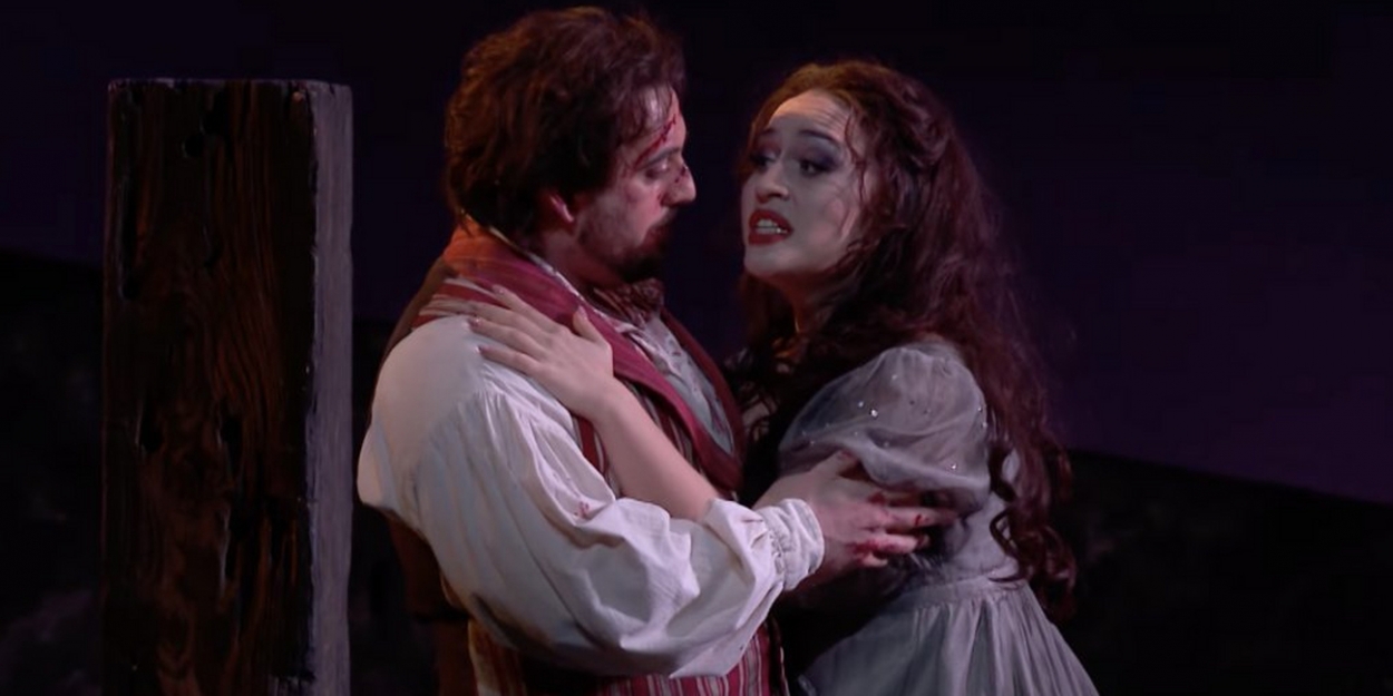 VIDEO: Elena Stikhina and Freddie De Tommaso Perform the Finale From ...