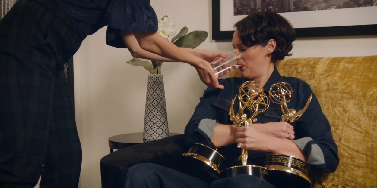 VIDEO: Watch the Promo for Phoebe Waller-Bridge on SATURDAY NIGHT LIVE! Video