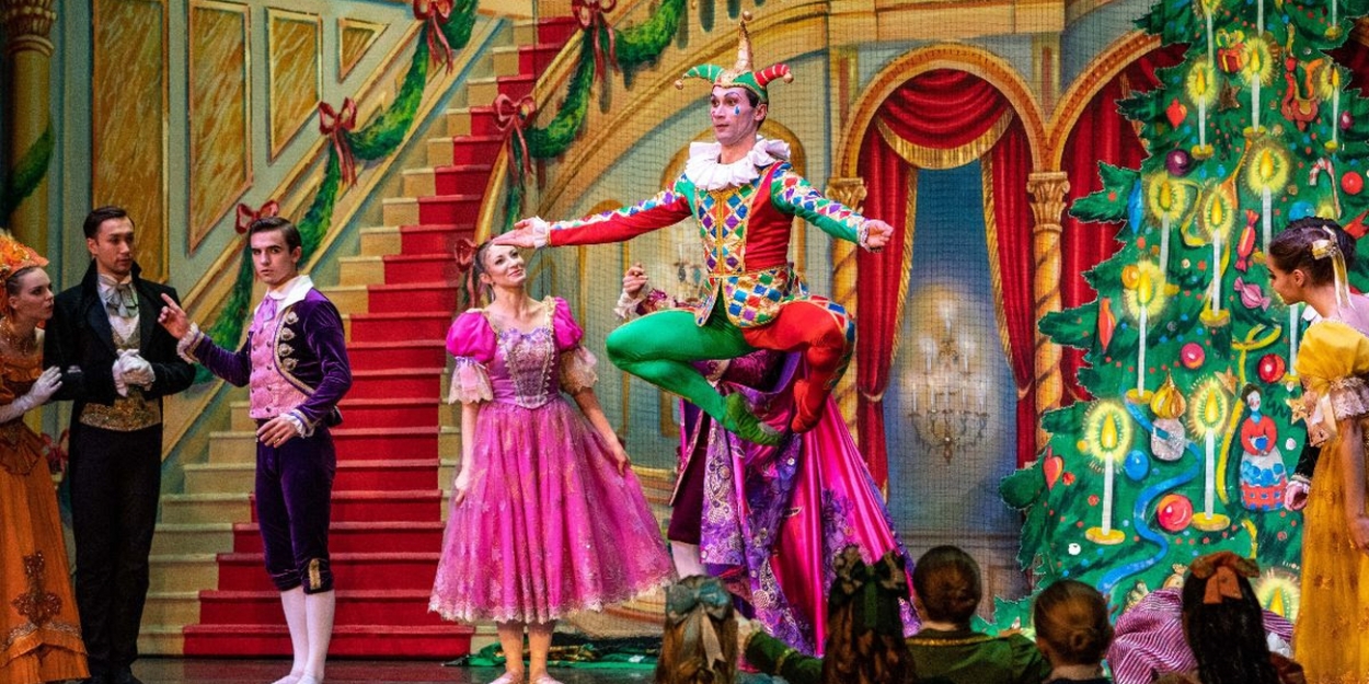 NUTCRACKER! Magical Christmas Ballet Comes to BroadwaySF's Golden Gate Theatre in December  Image