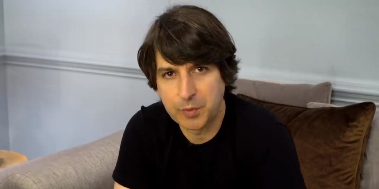 VIDEO: Demetri Martin Answers Questions on THE LATE LATE SHOW WITH JAMES CORDEN Video