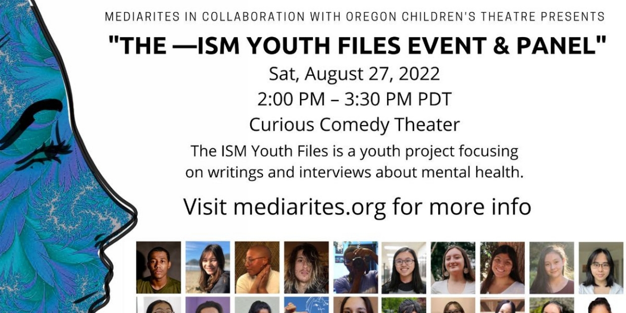 Register Now For MediaRites & Oregon Children's Theatre's The —Ism Youth Files 
