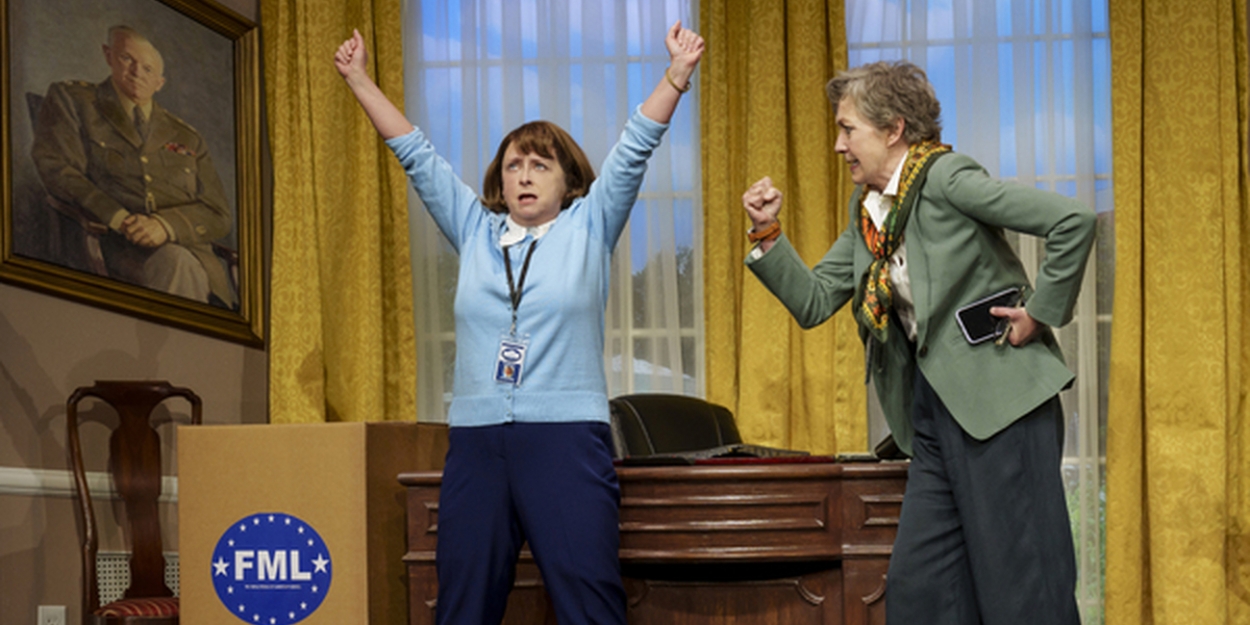Audience at POTUS: OR, BEHIND EVERY GREAT DUMBASS ARE SEVEN WOMEN TRYING TO KEEP HIM ALIVE On Broadway React In Light Of Roe V. Wade Overturn - Vimarsana News