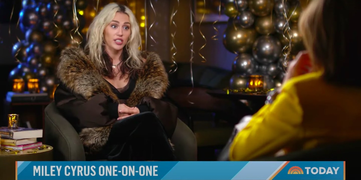 Miley Cyrus Talks Working With Dolly Parton on New Year's Eve Special Video