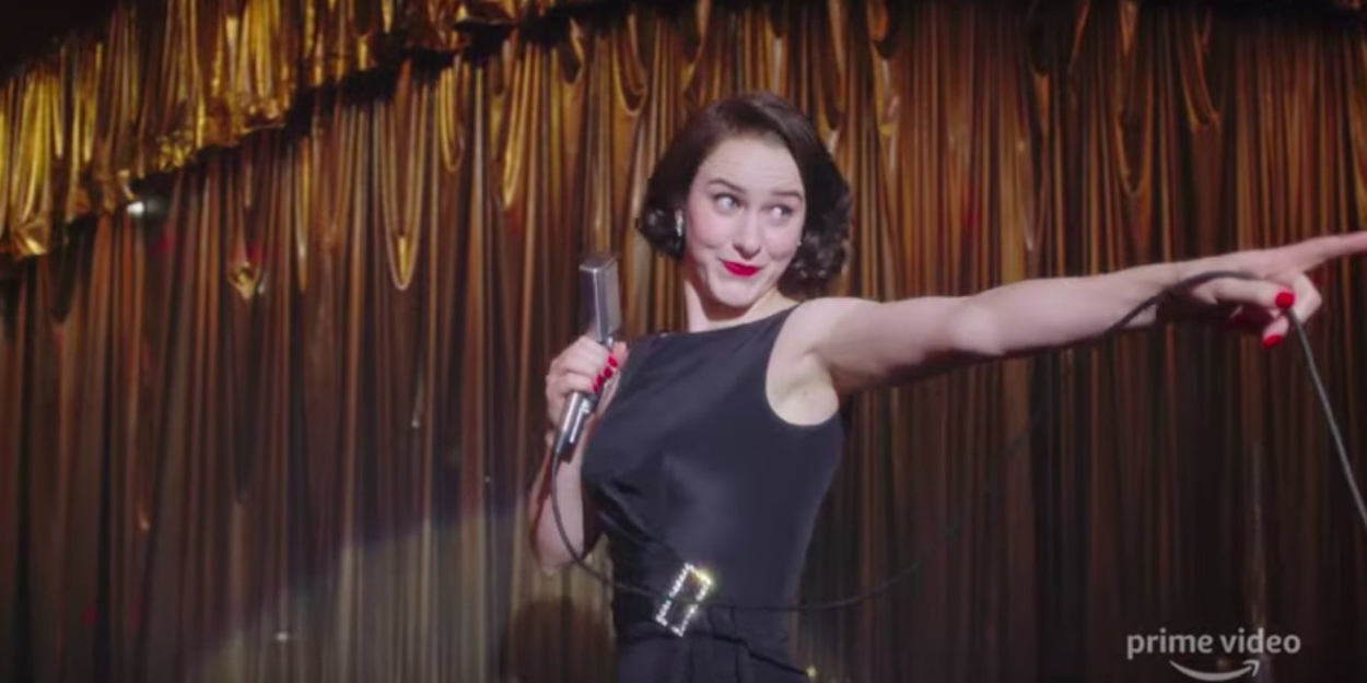 VIDEO: Watch the First Teaser for Season Three of THE MARVELOUS MRS. MAISEL Video