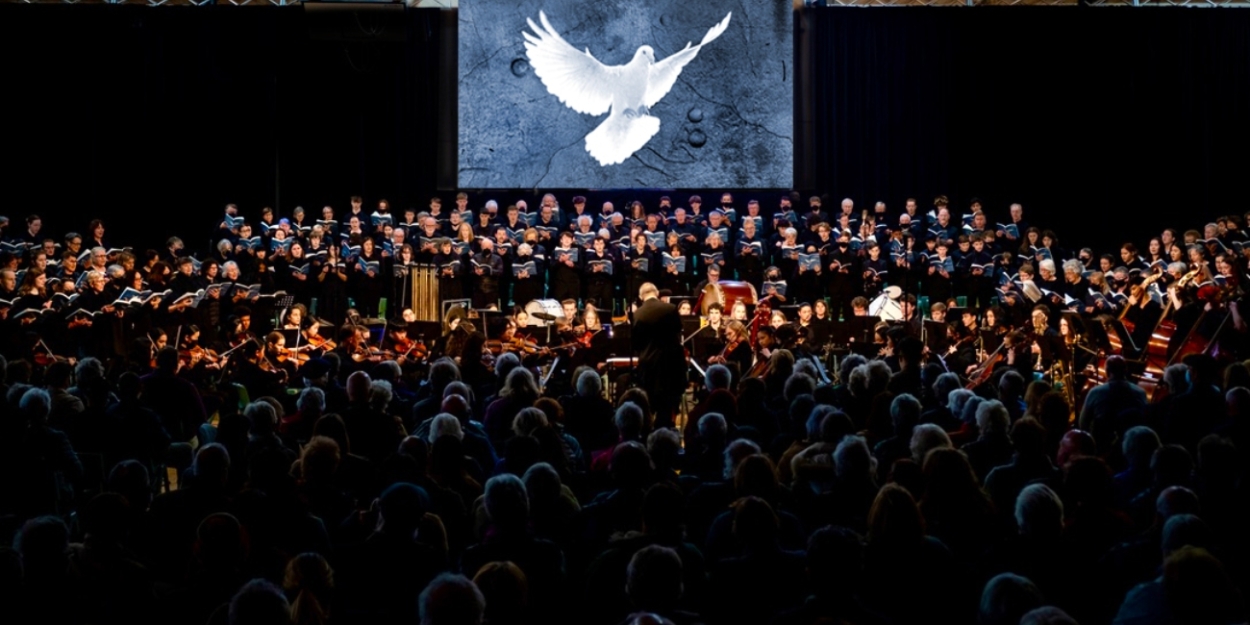 Review: THE BIG SING - THE ARMED MAN: A MASS FOR PEACE at Adelaide Town Hall  Image