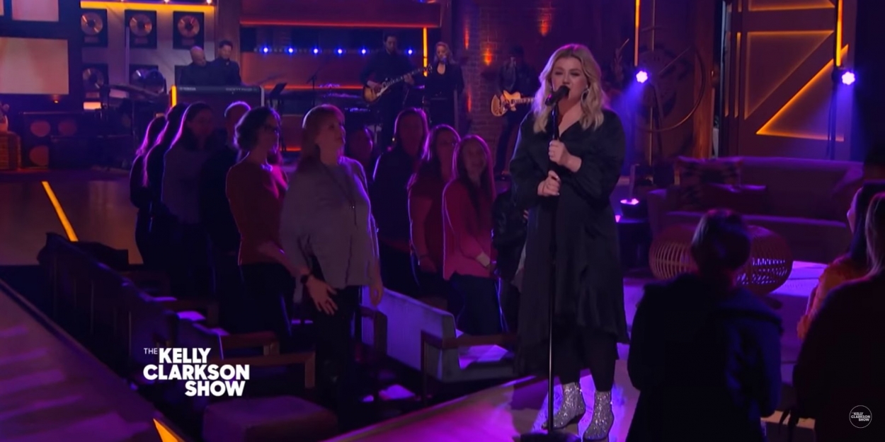 VIDEO: Watch Kelly Clarkson Perform 'Strawberry Wine' on THE KELLY CLARKSON SHOW Video