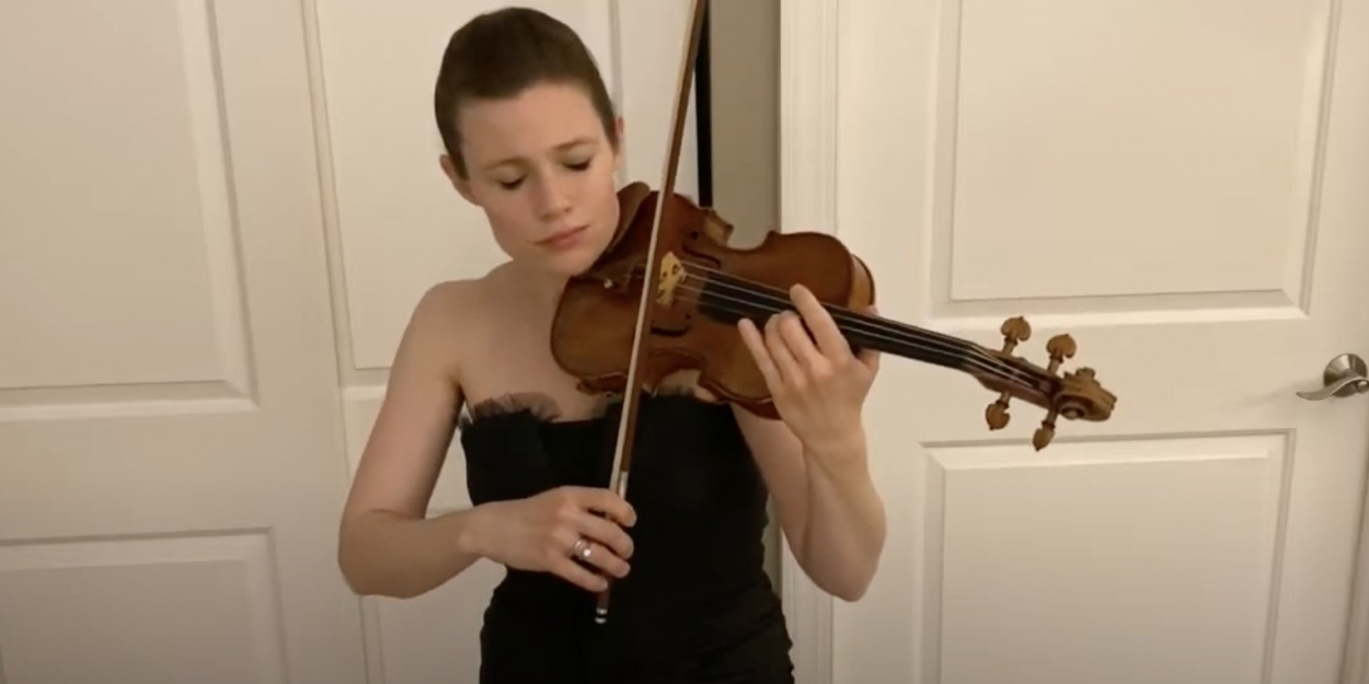 VIDEO: ABT Guest Concertmaster Emily Bruskin Plays a Piece From SWAN LAKE