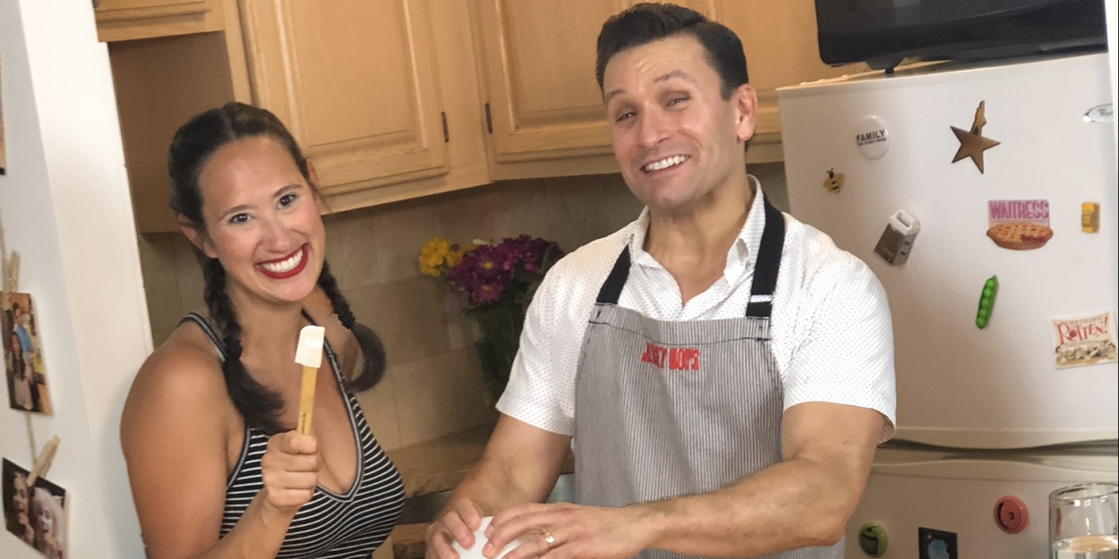 Backstage Bite with Katie Lynch: JERSEY BOYS's Aaron De Jesus Hits The High Note… Video
