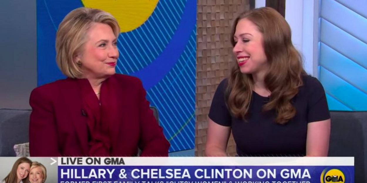 VIDEO: Hillary and Chelsea Clinton Talk the 'The Book of Gutsy Women' on GMA Video