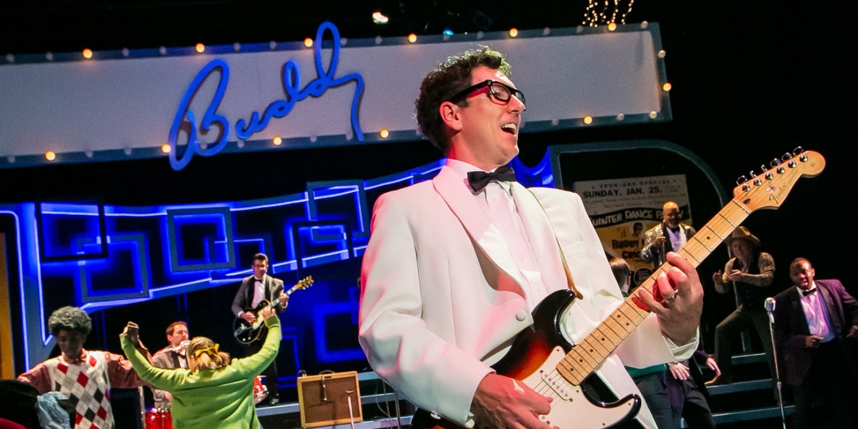 Review: BUDDY! THE BUDDY HOLLY STORY at History Theatre  Image