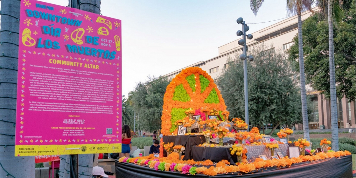 Grand Park To Host Seventh Annual Downtown Dia De Los Muertos