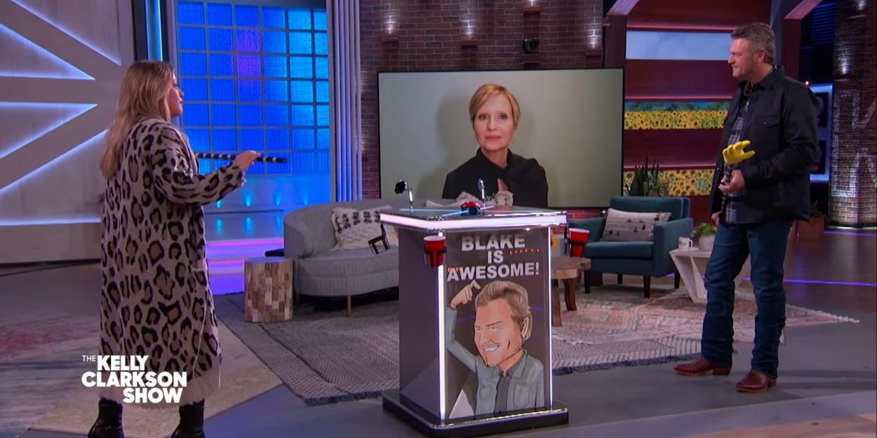 VIDEO: Kelly & Blake Shelton Play GOLDEN GIRLS Trivia on THE KELLY CLARKSON SHOW Video