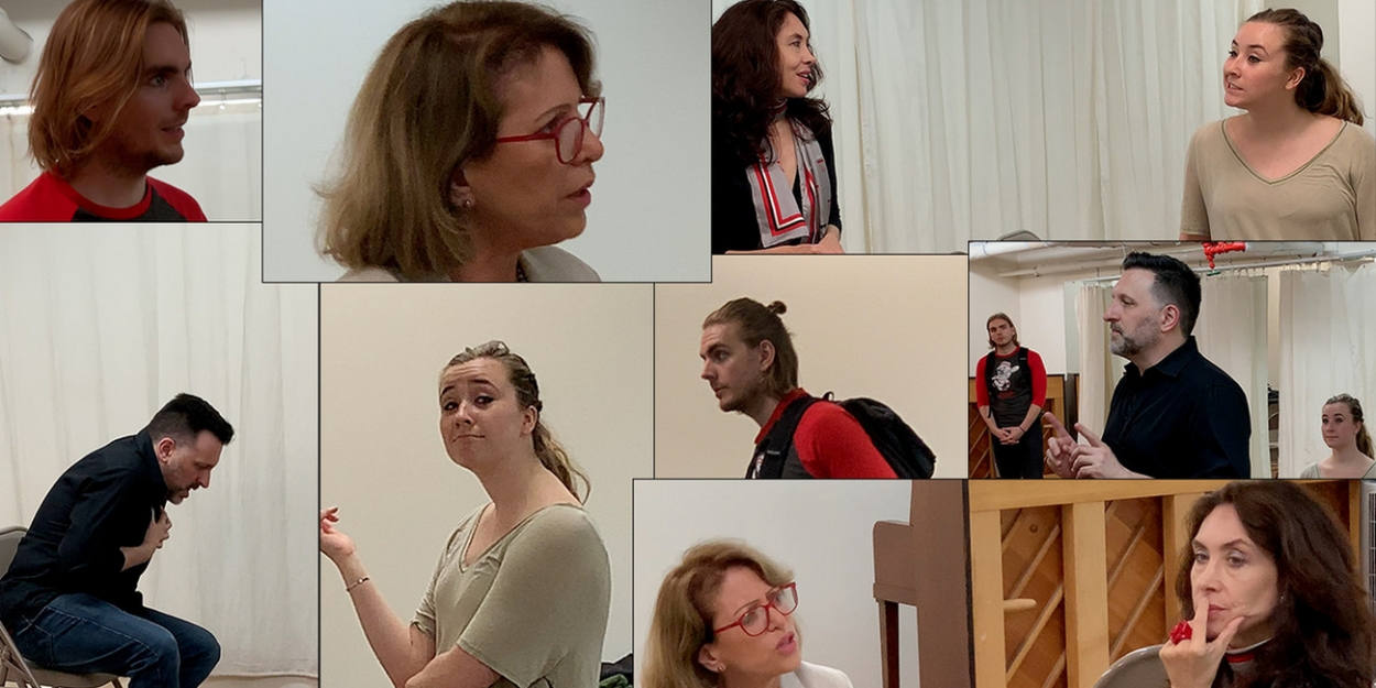 Photos: Inside The Rehearsal Room For RUNNING: A NEW PLAY At New York ...